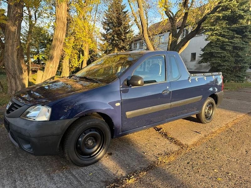 Blau Gebraucht 2010 Dacia Logan Pick-Up Abholung | 5.500 € - Bild 1/4