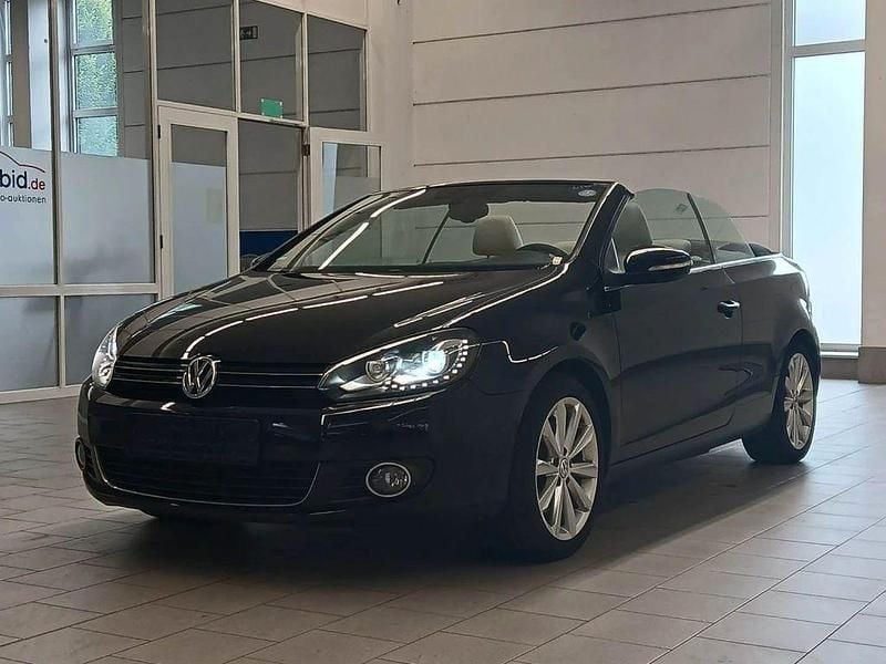 Gebraucht VW Golf Cabriolet 160 PS (117 kW) 2012 Schwarz Cabrio