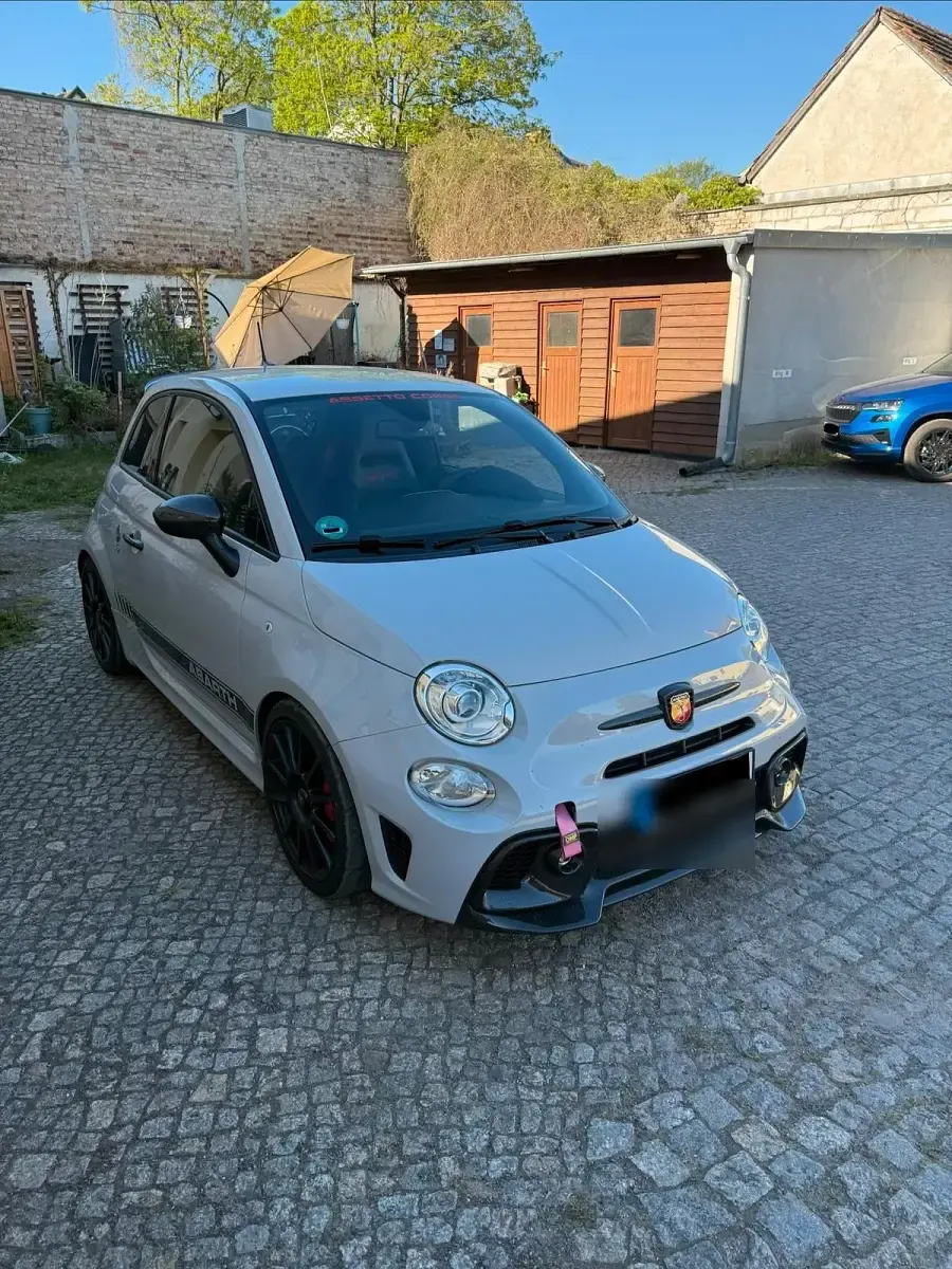 Usata Abarth 595 179 CV (131 kW) 2019 Grigio Utilitaria