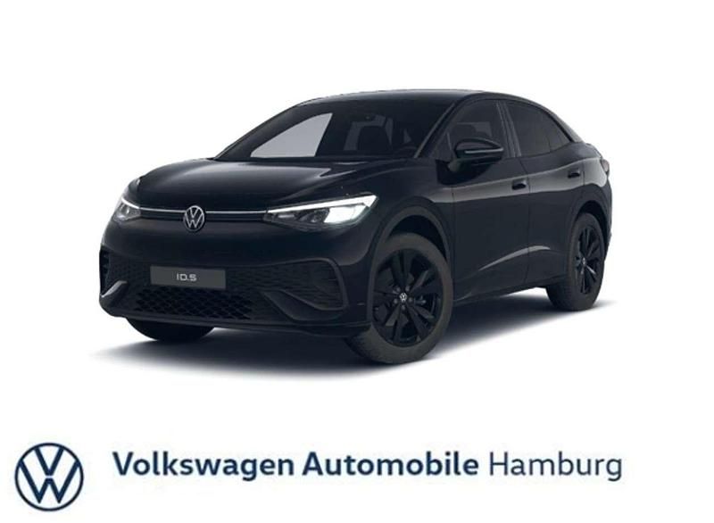 Neu VW ID.5 Black Edition 125 kW (170 PS) 2025 Schwarz (grenadillschwarz metallic) SUV
