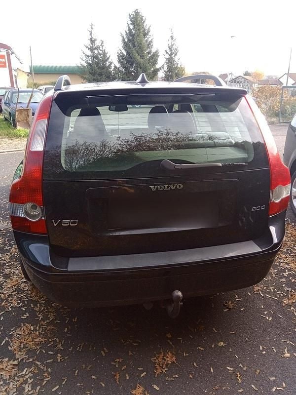 Gebraucht Volvo V50 136 PS (100 kW) 2006 Schwarz Kombi