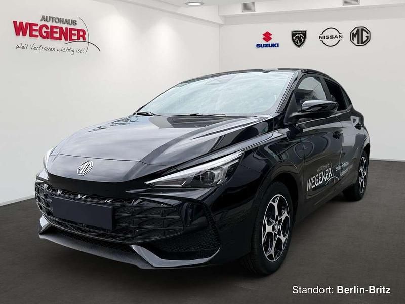 Pebble black Gebraucht 2025 MG MG3 Comfort Kleinwagen | 19.790 € (Etwas zu teuer) - Bild 1/4