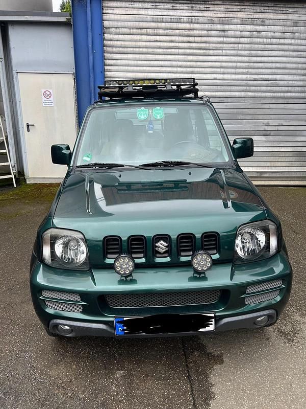 Gebraucht Suzuki Jimny 2007 Grün SUV