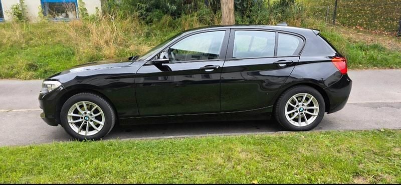 Brugt BMW 116 109 HK (80 kW) 2015 Sort Hatchback
