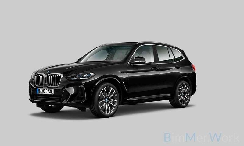 Gebraucht BMW X3 M Sport 292 PS (214 kW) 2021 Schwarz SUV