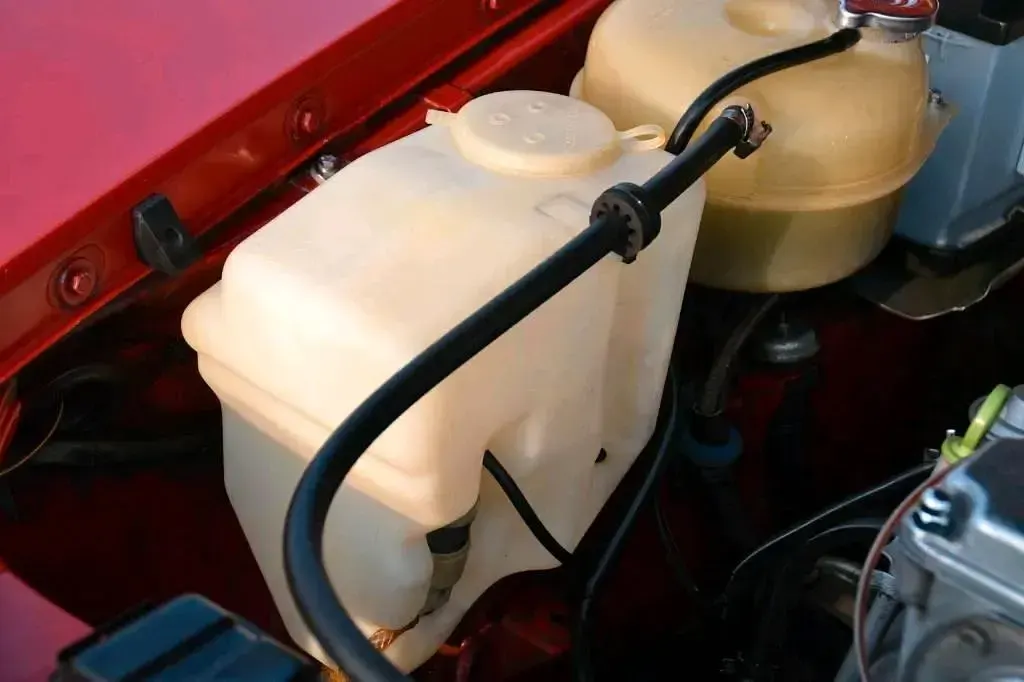 Gebraucht Mercedes SL280 185 PS (136 kW) 1983 Rot Cabrio