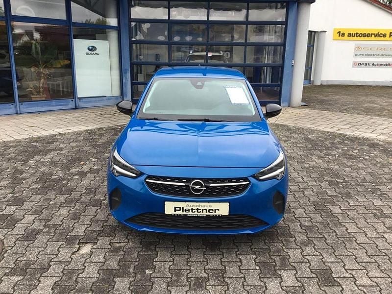 Gebraucht Opel Corsa Elegance 75 PS (55 kW) 2023 Blau Limousine