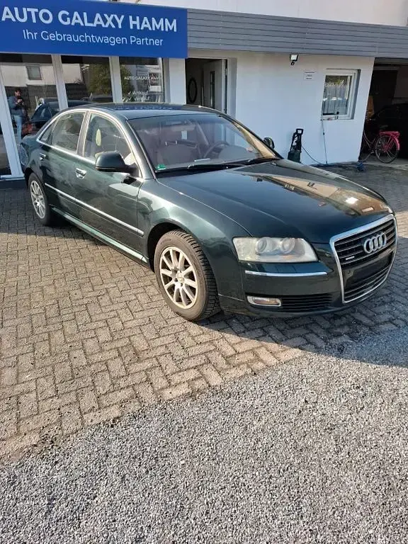 Gebraucht Audi A8 Advanced 349 PS (256 kW) 2008 Grün Limousine