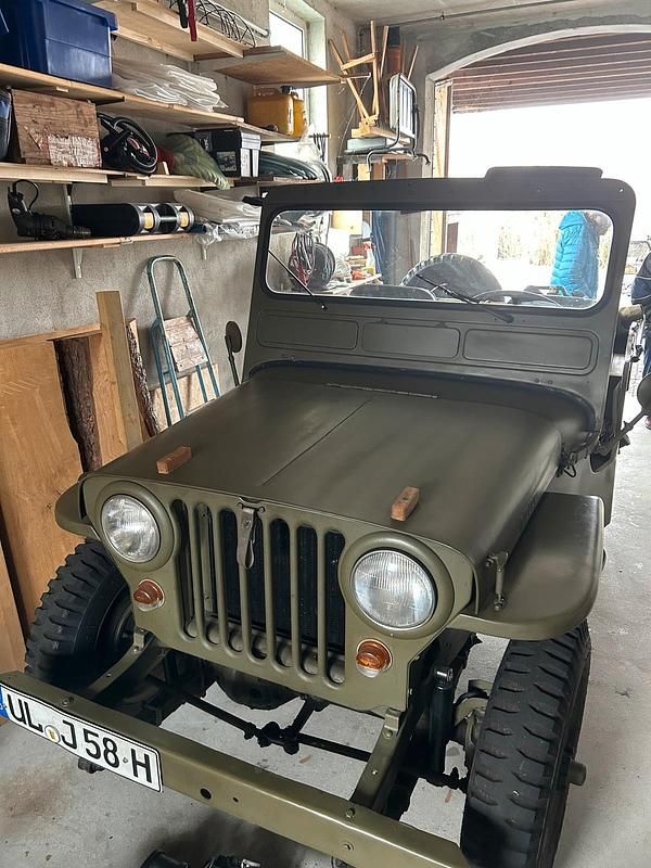 Gebraucht Jeep Willys 60 PS (44 kW) 1951 SUV