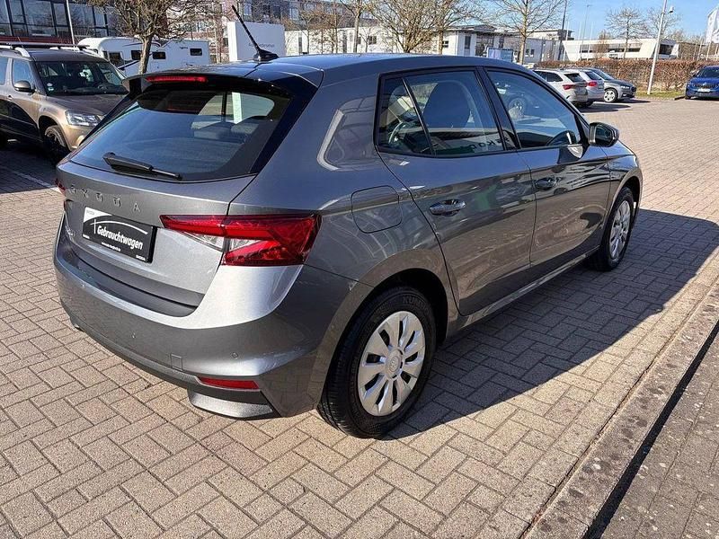 Gebraucht Skoda Fabia Selection 81 PS (59 kW) 2025 Graphitegrau Kleinwagen