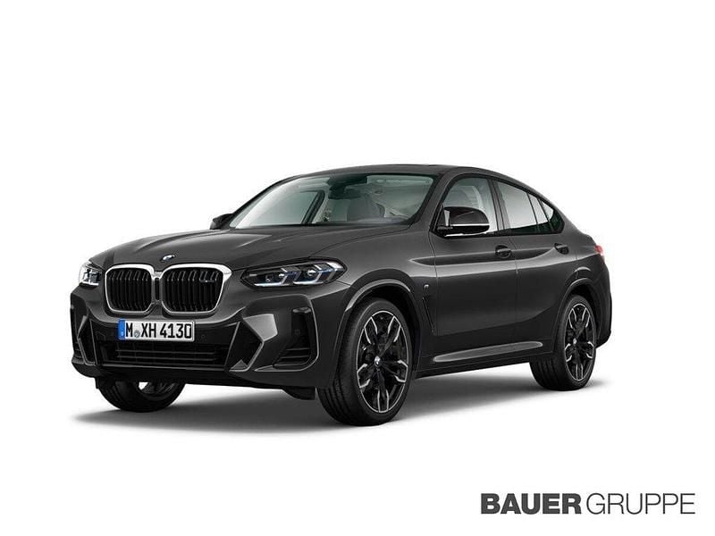 Grau Gebraucht 2024 BMW X4 M Sport SUV | 72.930 € (Teuer) - Bild 1/4