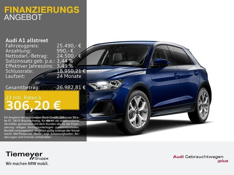 Gebraucht Audi A1 Sport 116 PS (85 kW) 2025 Blau SUV