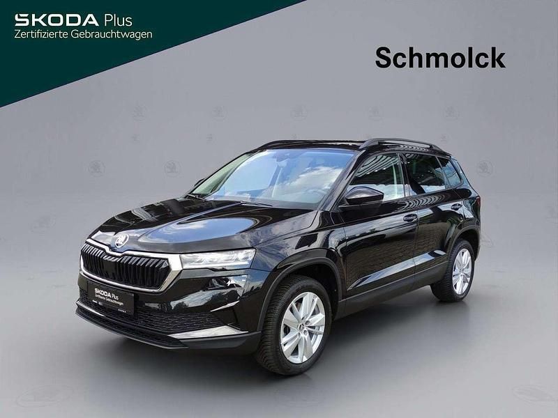 Schwarzmagic perleffekt Gebraucht 2024 Skoda Karoq Selection SUV | 29.890 € (Guter Preis) - Bild 1/4