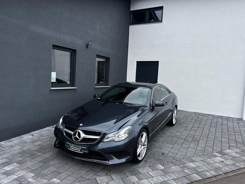 Grau Gebraucht 2015 Mercedes E350 Coupé | 25.999 € (Fairer Preis) - Bild 1/4