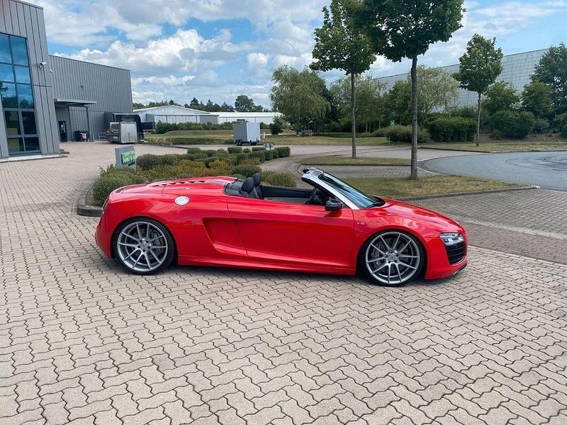 Gebraucht Audi R8 Spyder Sport 525 PS (386 kW) 2014 Rot Cabrio