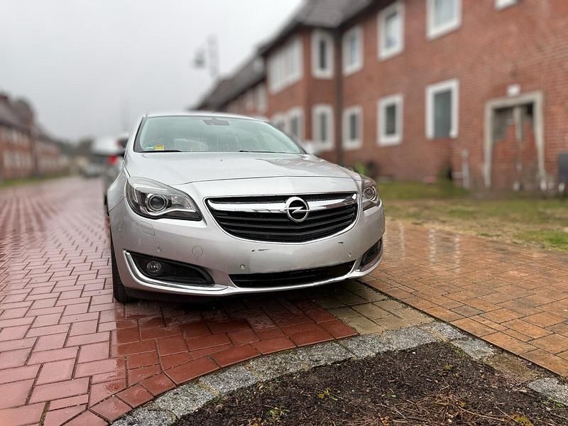 Gebraucht Opel Insignia 2016 Silber Kombi