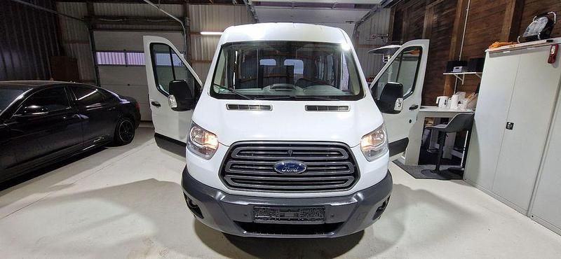 Gebraucht Ford Transit Trend 131 PS (96 kW) 2019 Weiß Kombi
