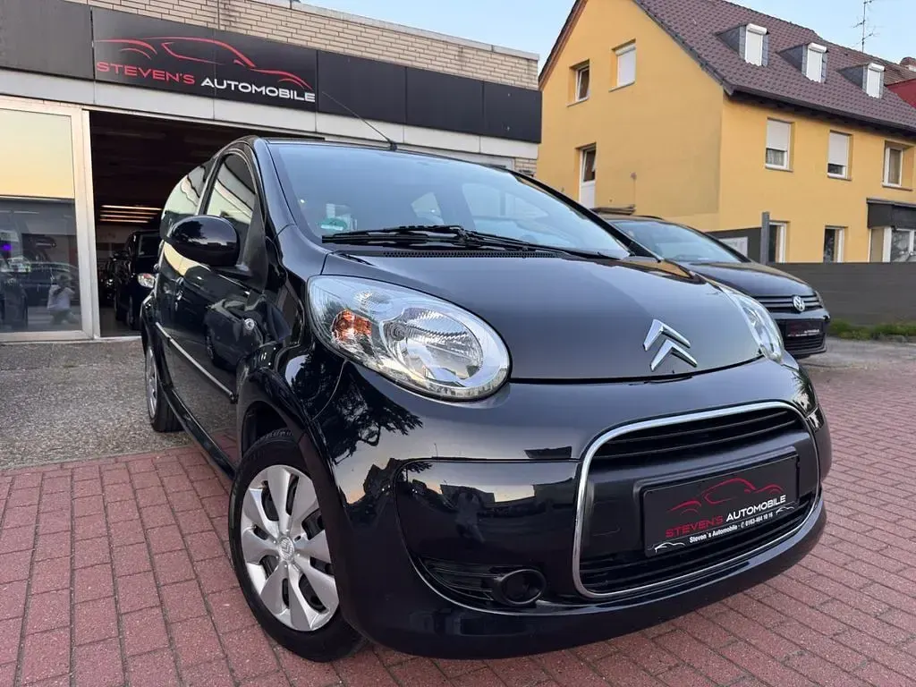 Gebraucht Citroën C1 Style 68 PS (50 kW) 2009 Schwarz Kleinwagen
