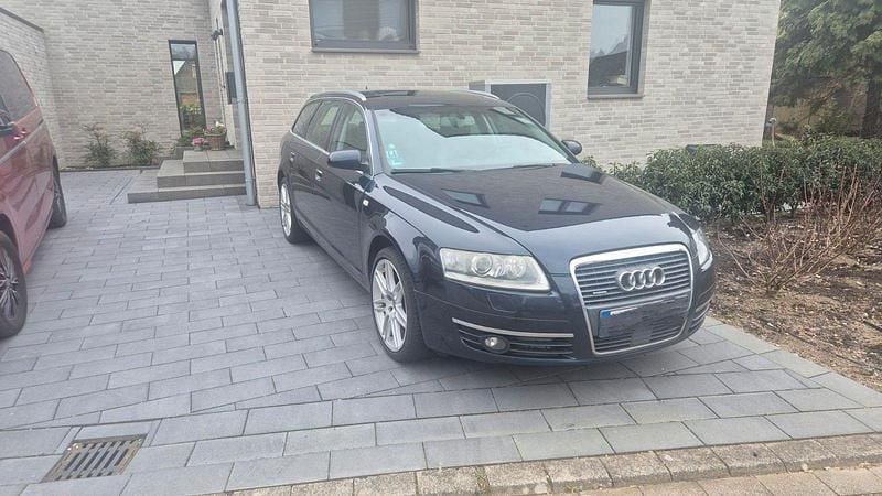 Gebraucht Audi A6 232 PS (170 kW) 2008 Blau Kombi