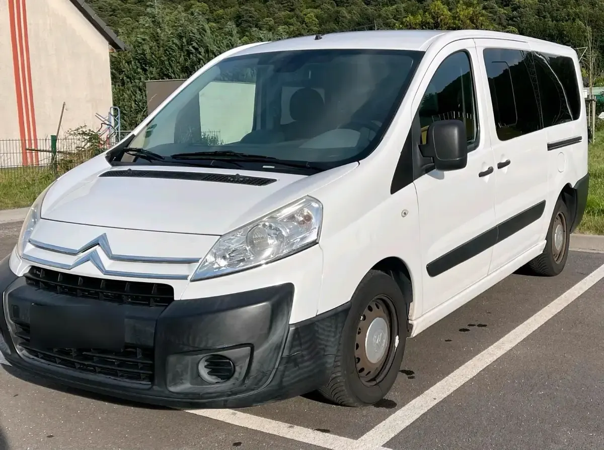 Gebraucht Citroën Jumpy 120 PS (88 kW) 2010 Weiß Van / Kleinbus