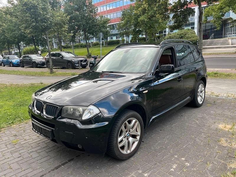 Schwarz Gebraucht 2006 BMW X3 Shadowline SUV | 2.999 € (Guter Preis) - Bild 1/4