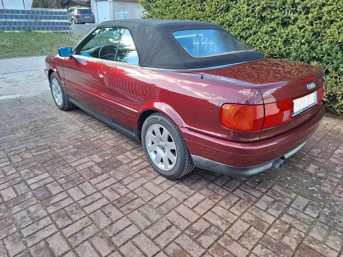 Gebraucht Audi Cabriolet 150 PS (110 kW) 1996 Rot Cabrio