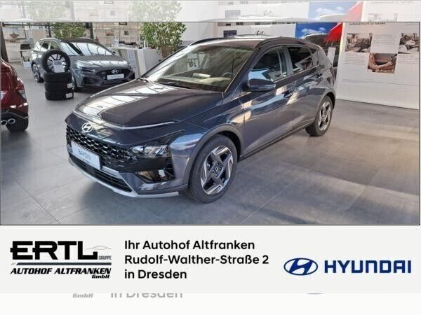 Grau (aurora grey) Neu 2025 Hyundai Bayon Prime SUV | 23.280 € (Fairer Preis) - Bild 1/4