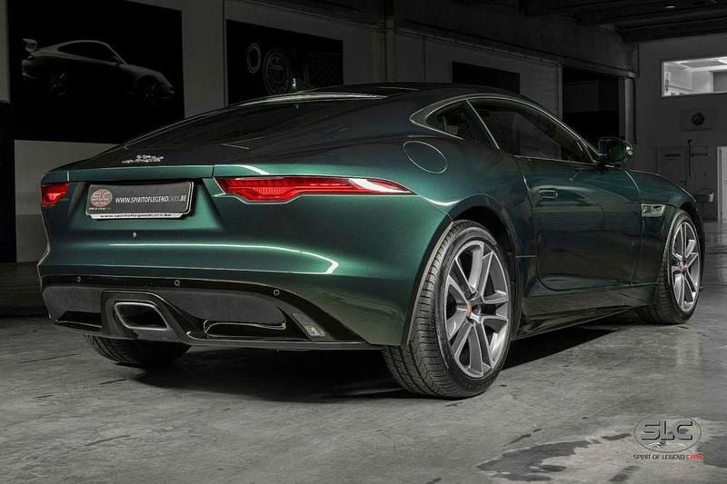 Gebraucht Jaguar F-Type R-Dynamic 300 PS (220 kW) 2023 Grün Coupé