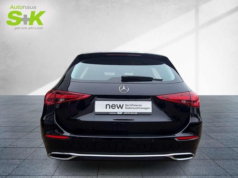 Gebraucht Mercedes C200 Avantgarde 184 PS (135 kW) 2024 Schwarz  unilack Kombi