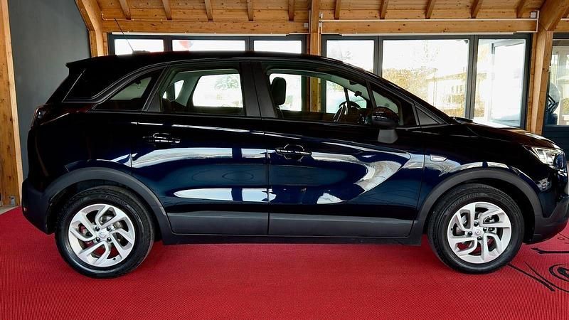 Gebraucht Opel Crossland Edition 83 PS (61 kW) 2019 Blau SUV