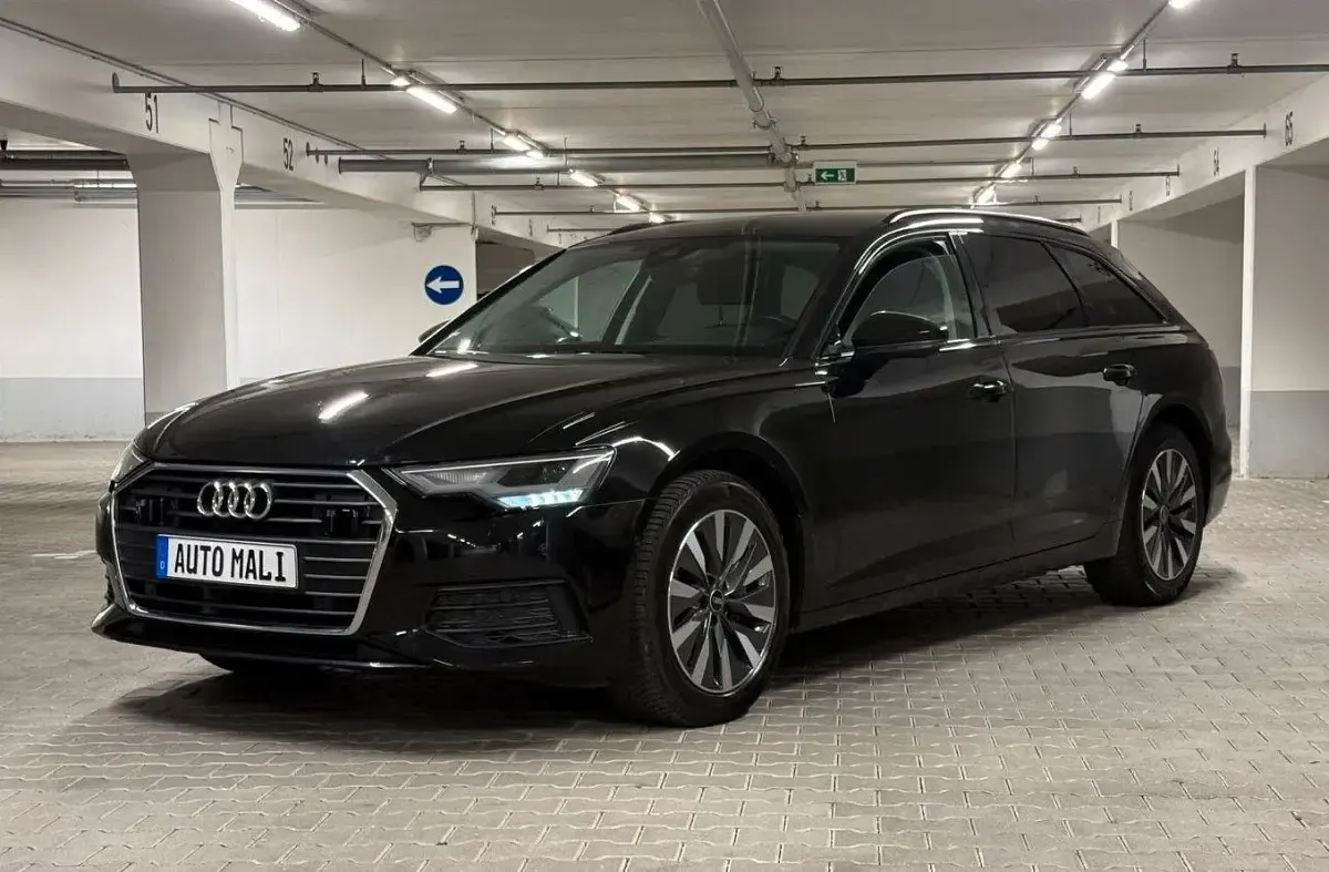 Gebraucht Audi A6 Basis 163 PS (119 kW) 2022 Schwarz Kombi
