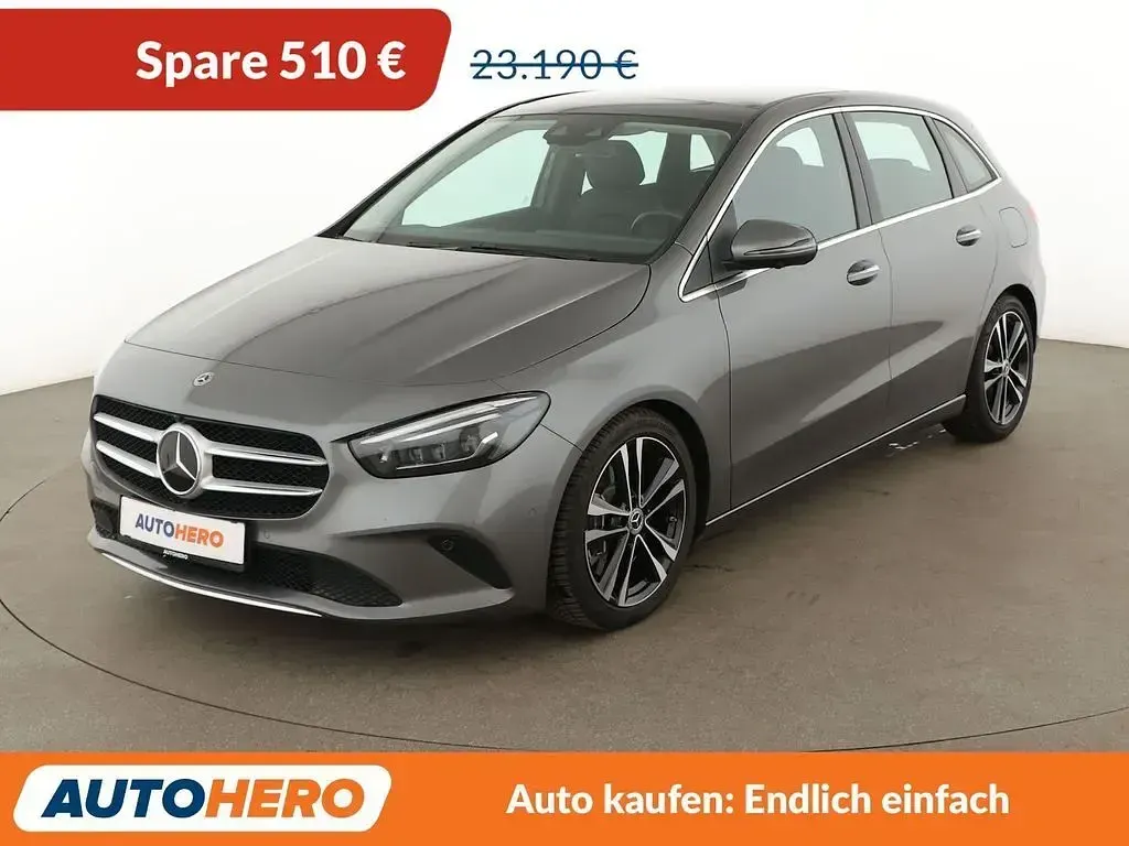 Gebraucht Mercedes B180 Progressive 136 PS (100 kW) 2019 Kleinwagen