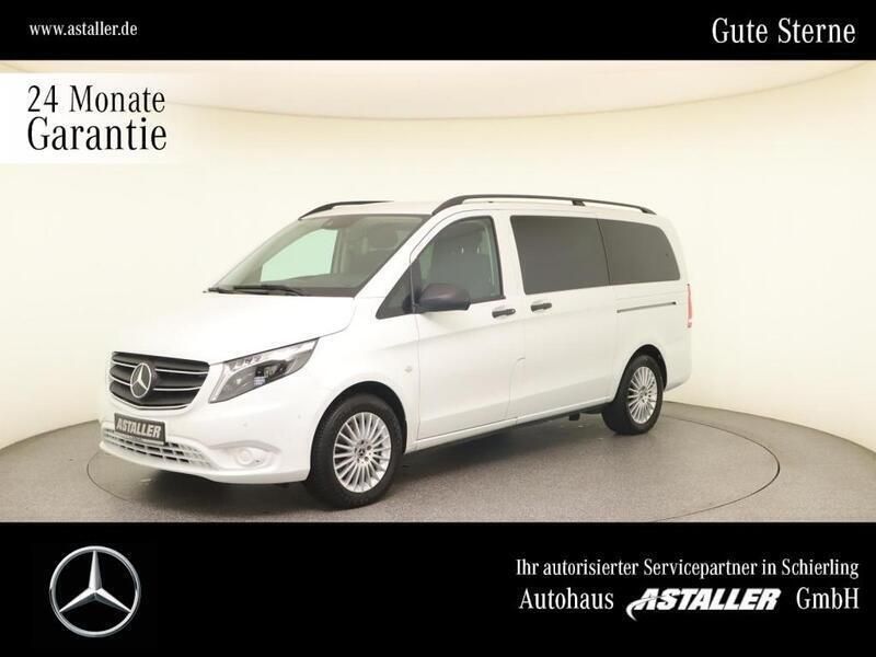 Bergkristallweiß Gebraucht 2024 Mercedes Vito Edition Van / Kleinbus | 61.900 € - Bild 1/4