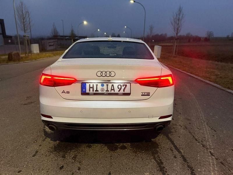 Second-hand Audi A5 S-Line 252 CP (185 kW) 2017 Alb Coupe