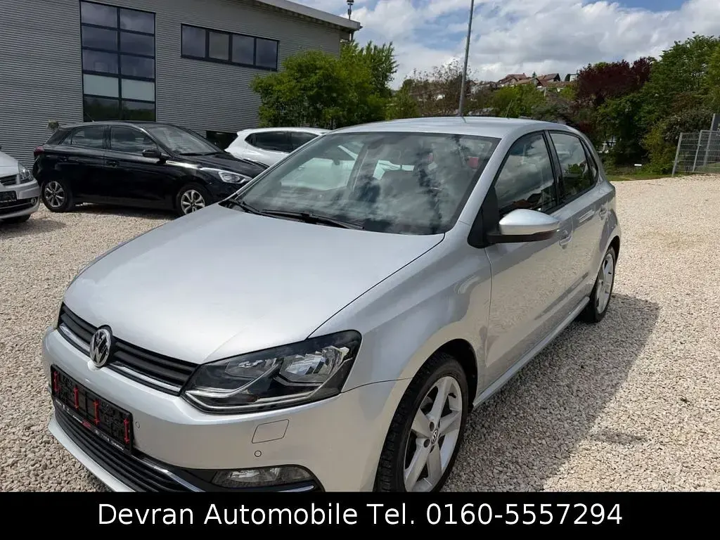 Gebraucht VW Polo Comfortline 90 PS (66 kW) 2014 Silber Limousine