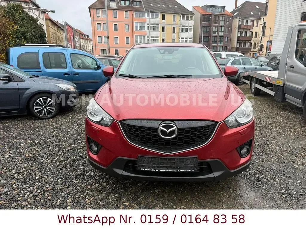 Gebraucht Mazda CX-5 Center-Line 150 PS (110 kW) 2013 Zeal red SUV