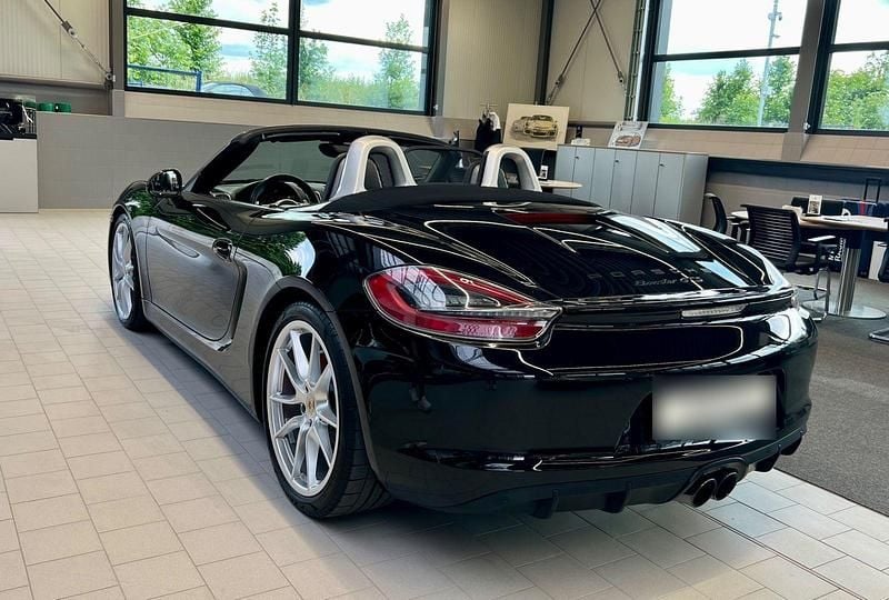 Gebraucht Porsche Boxster GTS 330 PS (242 kW) 2015 Schwarz Cabrio