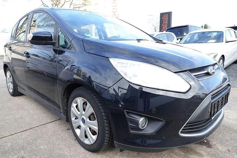 Gebraucht Ford C-MAX SYNC Edition 101 PS (74 kW) 2014 Schwarz Van / Kleinbus