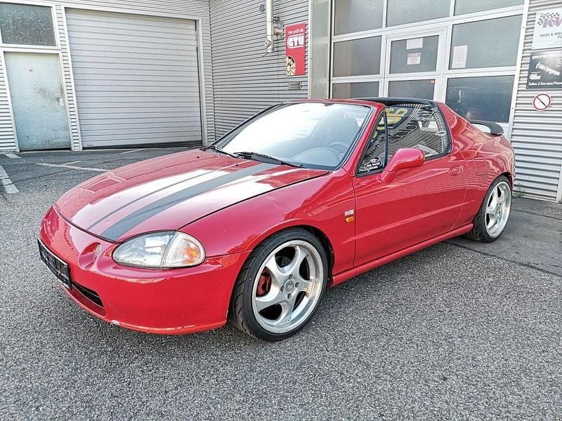 Rot Gebraucht 1992 Honda CR-X Coupé | 8.900 € - Bild 1/4