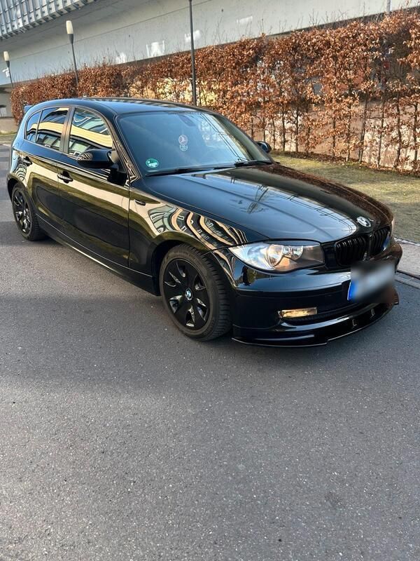 Schwarz Gebraucht 2008 BMW 116 Kleinwagen | 5.499 € - Bild 1/4