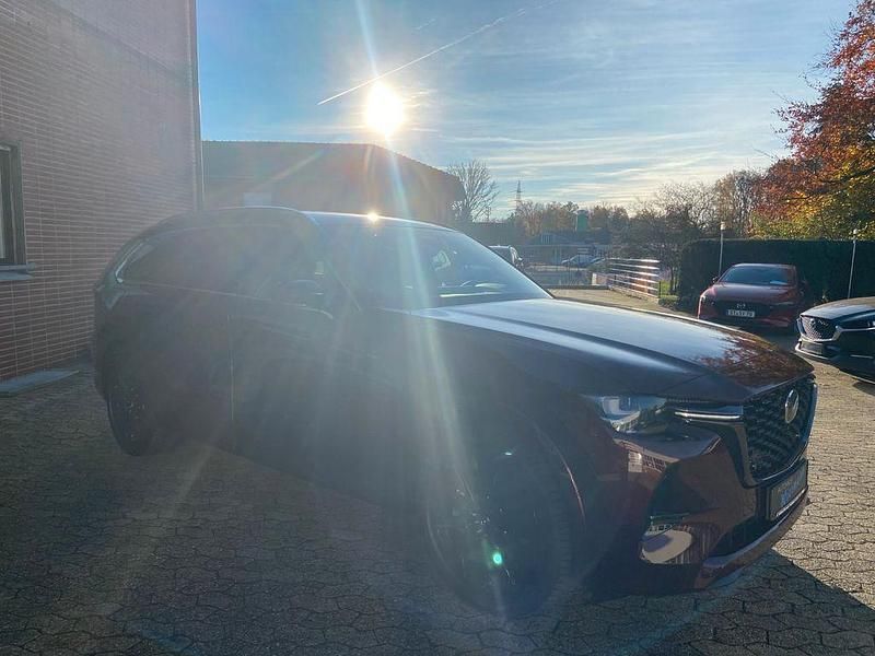 Gebraucht Mazda CX-80 Homura-Line 192 PS (141 kW) 2025 Rot SUV