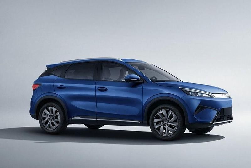 Nowe BYD Atto 3 330 kW (449 KM) 2026 Niebieski SUV