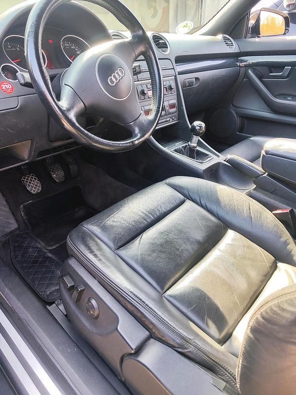 Używany Audi A4 Cabriolet 170 KM (125 kW) 2002 Czarny Kabriolet