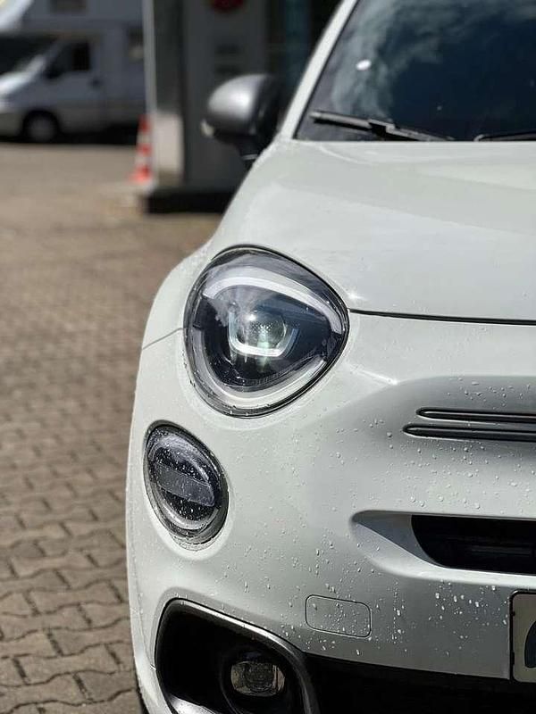 Gebraucht Fiat 500X Tech 131 PS (96 kW) 2023 Gelato weiß SUV