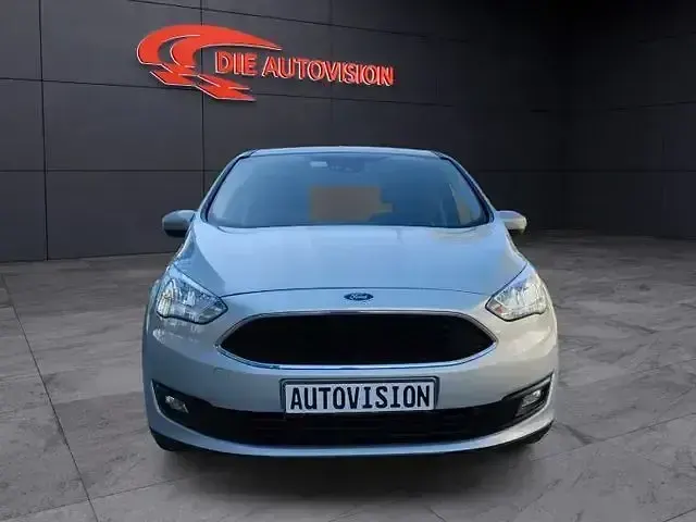 Gebraucht Ford Grand C-Max 125 PS (91 kW) 2018 Silber Van / Kleinbus
