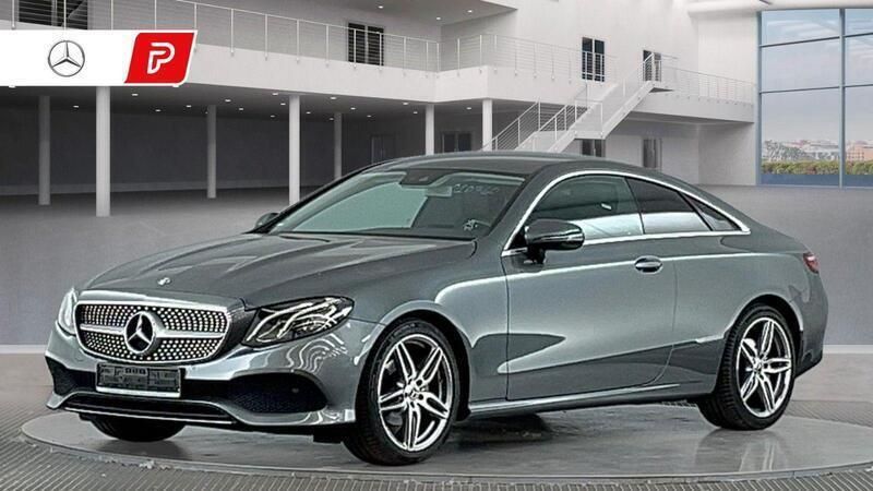 Grau Gebraucht 2017 Mercedes E200 AMG Coupé | 26.990 € (Guter Preis) - Bild 1/2