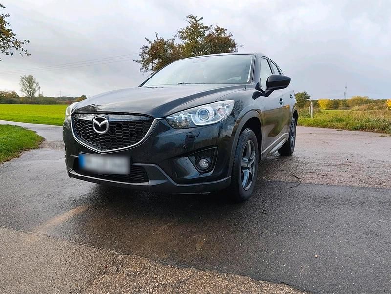 Schwarz Gebraucht 2013 Mazda CX-5 SUV | 10.000 € - Bild 1/4