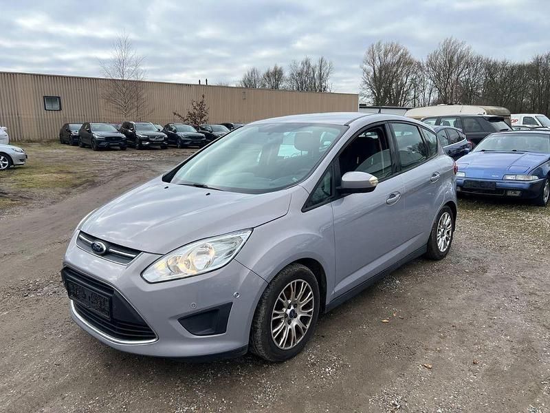 Gebraucht Ford C-MAX Trend 116 PS (85 kW) 2010 Grau Van / Kleinbus