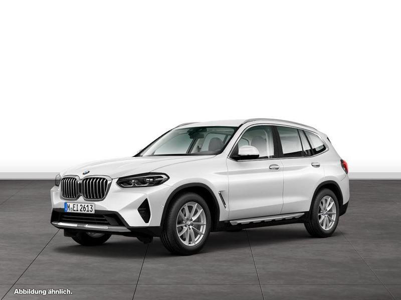 Mineralweiß metallic Gebraucht 2024 BMW X3 SUV | 50.414 € (Superpreis) - Bild 1/4