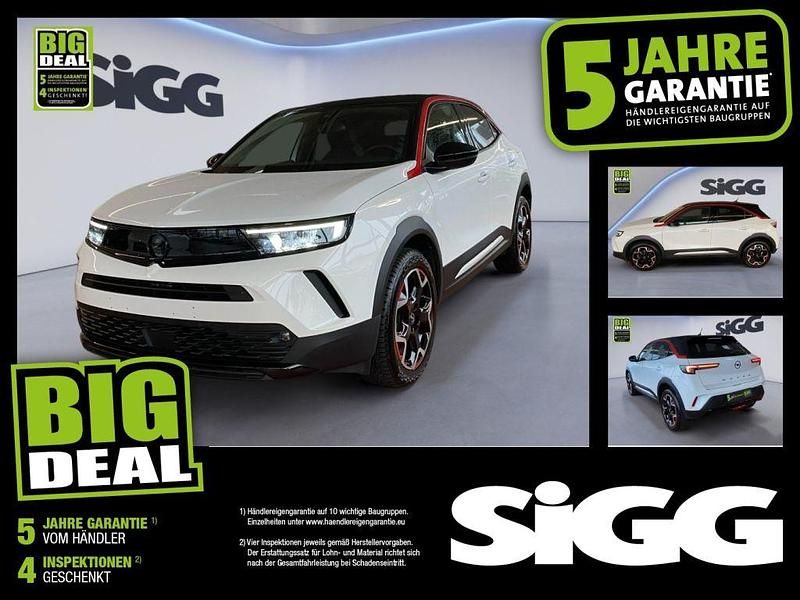 Jade weiss (metallic) Gebraucht 2021 Opel Mokka GS Line SUV | 16.980 € (Fairer Preis) - Bild 1/4